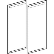 Geberit Vertriebs - Spiegeltüren Set, OPTION Spiegelschrank, Modell 800375