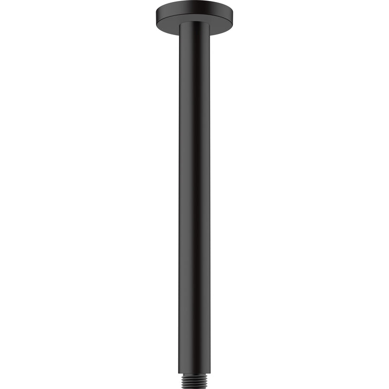 Hansgrohe - Decken-Anschlussstück VERNIS Blend DN15 300mm mattschwarz