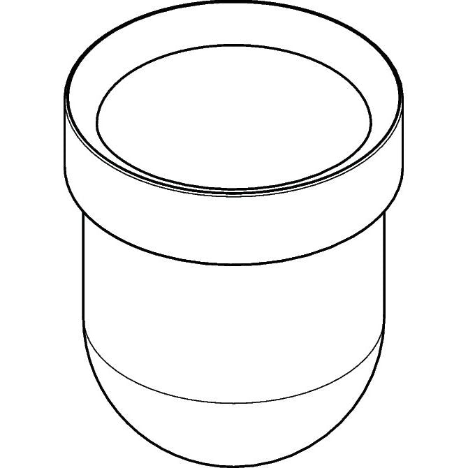 Hansgrohe - Keramikeinsatz LOGIS C WC-Bürstenhalter