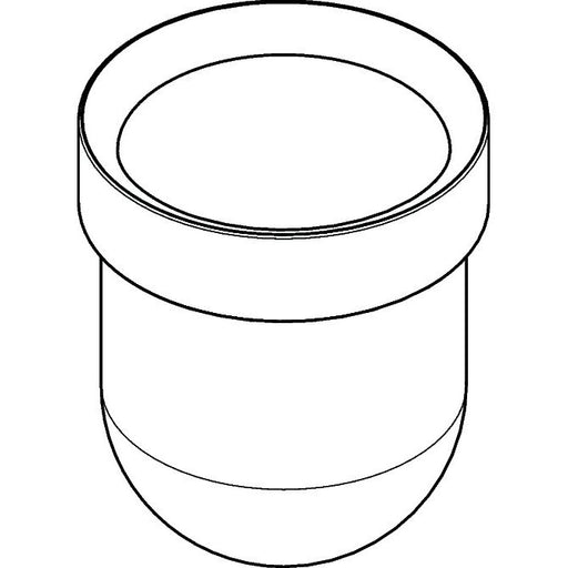 Hansgrohe - Keramikeinsatz LOGIS C WC-Bürstenhalter