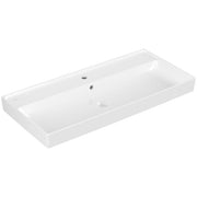 VILLEROY & BOCH - Schrankwaschtisch Collaro 1000x470mm Rechteck 1HL. mit Überlauf Weiß Alpin