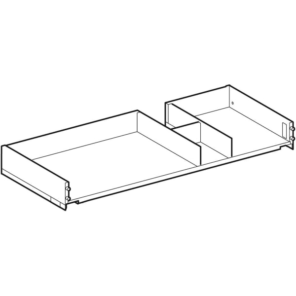 Geberit Vertriebs - Schublade, re. Ausschnitt zu XENO2 WTU 807490