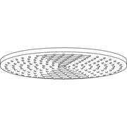 Hansgrohe - Kopfbrause RAINDANCE S 240 1jet PowderRain mattweiß
