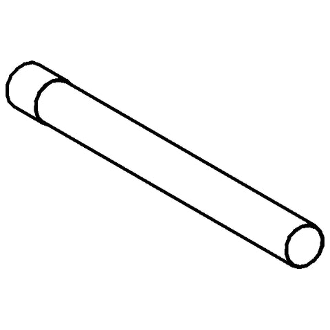 Grohe - Spülrohrverlängerung 37114 260mm d:28x26mm aus Messing chrom