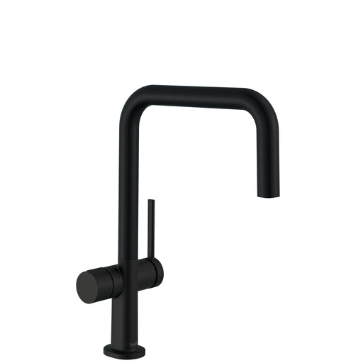 Hansgrohe - Spültischmischer U 220 TALIS M54 Geräteabsperrv.1jet mattschwarz
