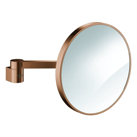 Grohe - Kosmetikspiegel SELECTION 41077 warm sunset gebürstet
