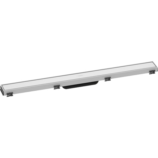 Hansgrohe - Duschrinne RAINDRAIN Match 800 mm mit höhenverstellbaren Rahmen MW