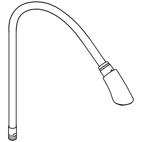 Grohe - Auslaufbrause 46576 für K4 chrom