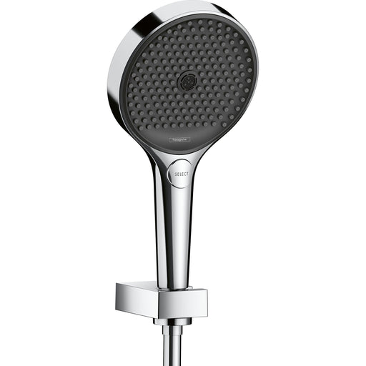 Hansgrohe - Brausenset RAINFINITY 130 3jet Porter chrom mit 1250mm Brauseschlauch