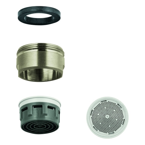 Grohe - Mousseur 13941 nickel gebürstet