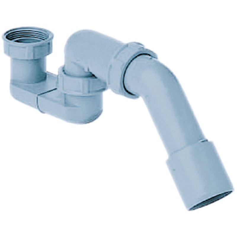 Hansgrohe - DIN-Wannensifon Hostalen 11/2x40/50 56373000