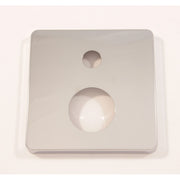Ideal Standard - Rosette, quadratisch, B/S Easy-Box Chrom