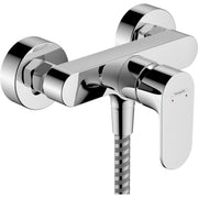 Hansgrohe - Brausemischer Aufputz Rebris S chrom