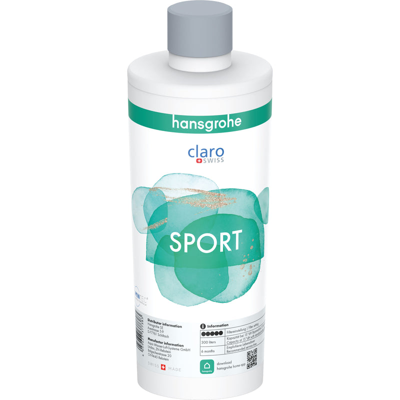 Hansgrohe - Mineralisierung und Filter Sport
