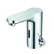 SCHELL - WT-Arm. CELIS E2 ND-M, Elektron. Mischwasser, Steckernetzteil, chrom