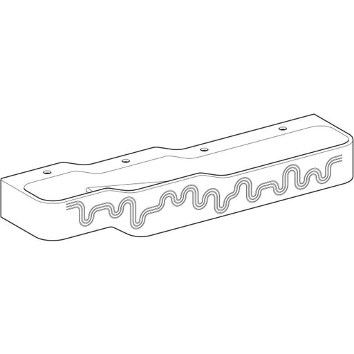 Geberit Vertriebs - Bambini Spiel/Waschlandschaft B:180cm 4 Waschpl., tieferes B re, 4 Hl., grün