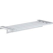Hansgrohe - Handtuchablage mit Handtuchhalter ADDSTORIS chrom