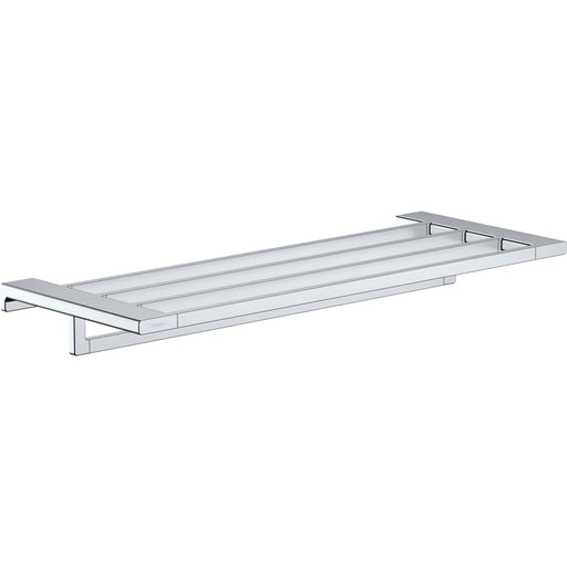 Hansgrohe - Handtuchablage mit Handtuchhalter ADDSTORIS chrom