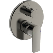 Ideal Standard - IS Badearmatur UP Connect Air Rosette d:163mm Silver Storm