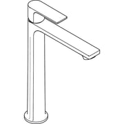 Hansgrohe - Waschtischmischer Rebris E 240 CoolStart m.Zugstange MSW