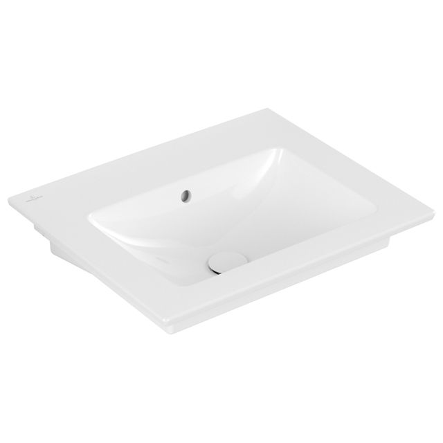 VILLEROY & BOCH - Waschtisch VENTICELLO 412462 600x500mm Weiß Alpin CeramicPlus