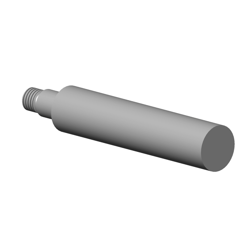 Dornbracht - Griff Ersatzteile 092088006 D.10x56mm platin gebürstet