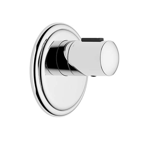 Dornbracht - UP-Therm. übergreifend rund 36503977 3/4 platin gebürstet