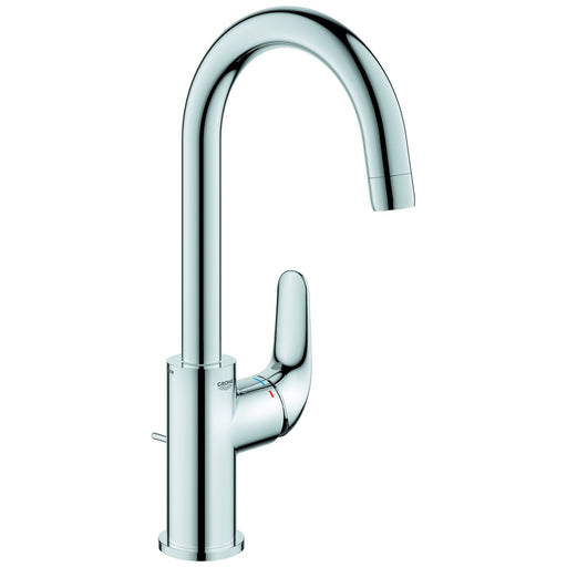 Grohe - EH-WT-Batterie Euroeco 24272_1 L-Size Zugstangen-Ablaufgarnitur chrom
