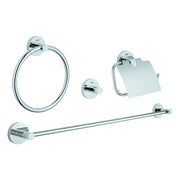 Grohe - Master Bad-Set 4 in 1 ESSENTIALS 40776 chrom