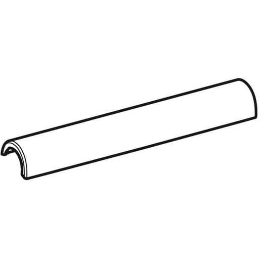 Geberit Vertriebs - ONE Designabdeckung für Wand-WC verchromt