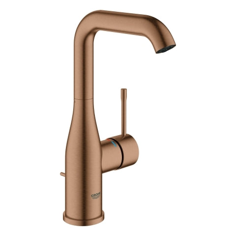 Grohe - EH-WT-Batterie ESSENCE 24174_1 L-Size U-Auslauf warm sunset gebürstet
