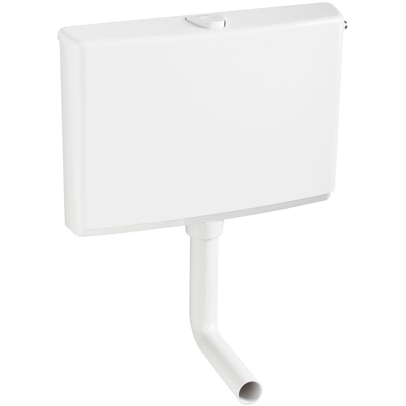 Wisa - Spülkasten 570 weiss extrem flach 355x512x106mm