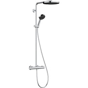 Hansgrohe - Showerpipe Pulsify S Puro 260 1jet EcoSmart Brausethm. Aufputz HB 3jet chr