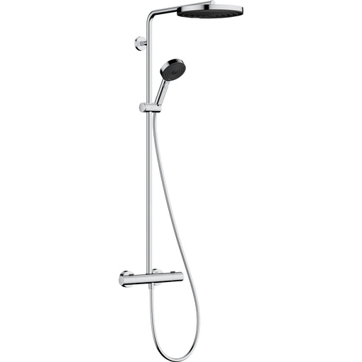 Hansgrohe - Showerpipe Pulsify S Puro 260 1jet EcoSmart Brausethm. Aufputz HB 3jet chr