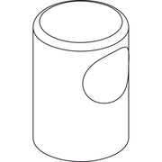 Ideal Standard - Zugknopf zu Umschaltung AP Chrom