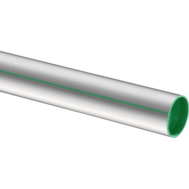 Viega - Rohr SANPRESS 2205XL Grün, 64x2,0mm Edelstahl (1.4521)
