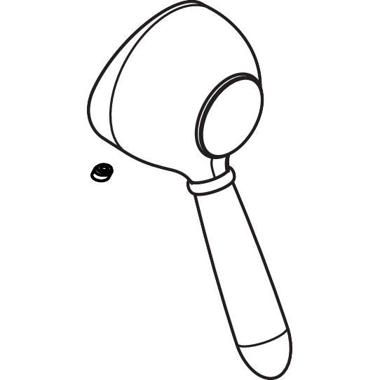 Hansgrohe - Mischergriff kompl. KUS AXOR Carlton chrom/gold