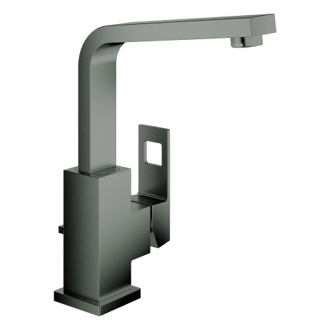 Grohe - EH-WT-Batterie EUROCUBE 23135 EcoJoy hoher Auslauf hard graphite geb