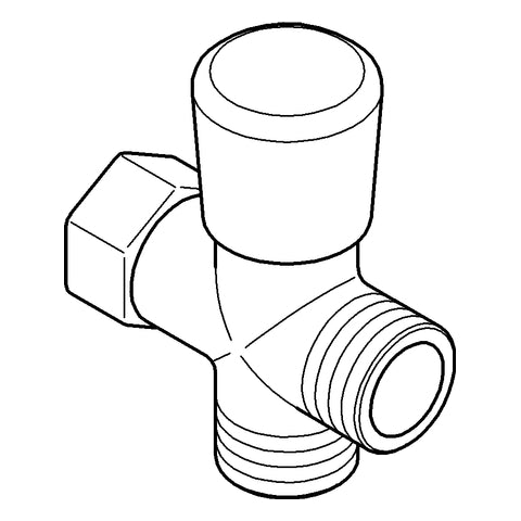 Grohe - 3-Wege-Umstellung 28036