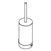 Grohe - WC-Bürstengarnitur SELECTION 41076 Glas/chrom
