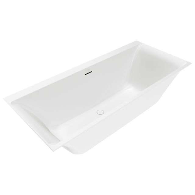 VILLEROY & BOCH - Badewanne Subway 3.0 1800x800x480mm Duo Rechteck Stone White