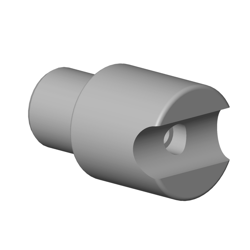 Dornbracht - Griff Ersatzteil 092092003 D.26x43mm chrom