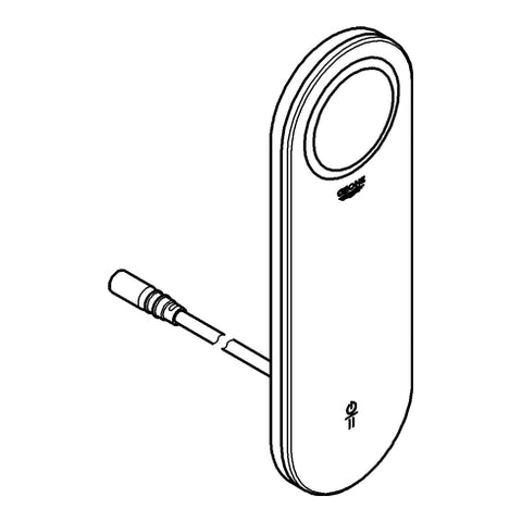 Grohe - Pre-Set Bedienpaneel 65713 chrom