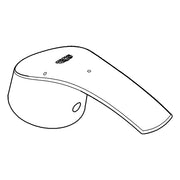 Grohe - Hebel 46865 chrom