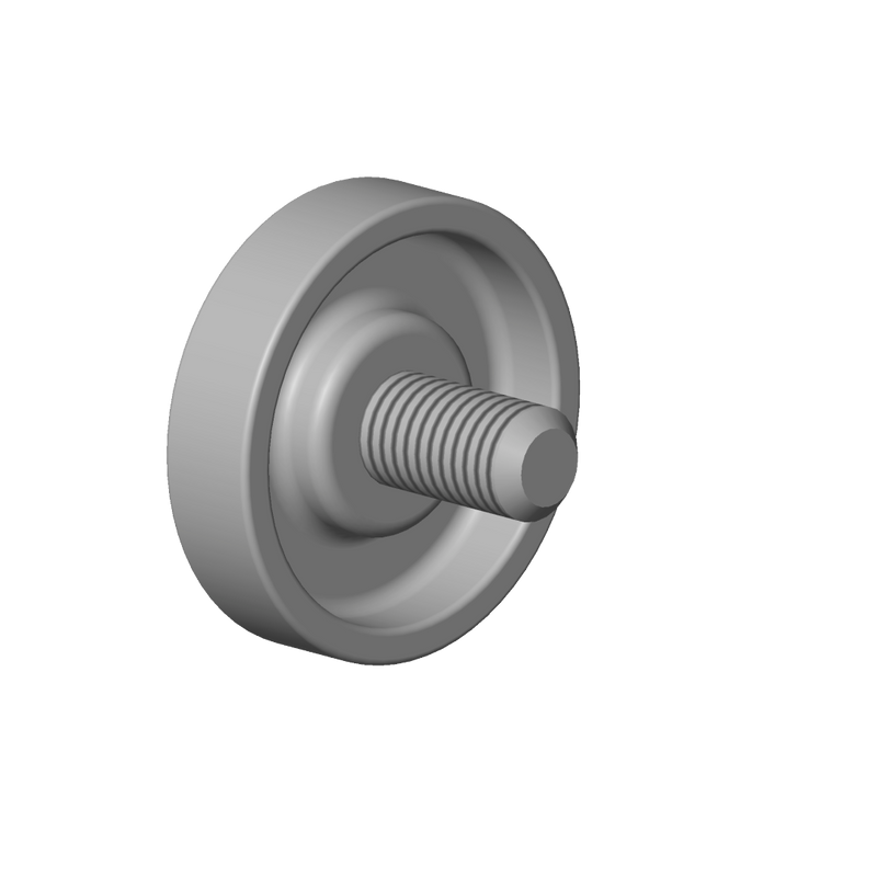 Dornbracht - Abdeckung Ersatzteile 083030520 D.12,5x8mm platin gebürstet