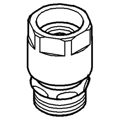 Grohe - Rohrbelüfter Bauform C 41239 DN20 chrom