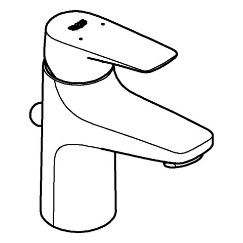 Grohe - EH-Waschtischbatterie BauFlow 23751 S-Size chrom