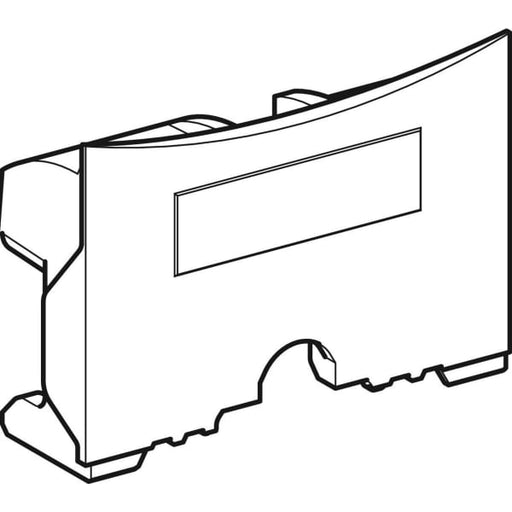 Geberit Vertriebs - Füllsegment, zu Sigma UP-SPK 12 cm