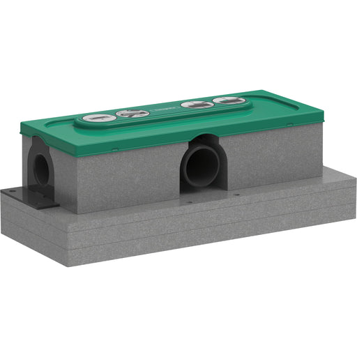 Hansgrohe - uBox universal GK für Duschrinnen Ablaufgehäuse für Standardinstallation