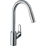 Hansgrohe - Spültischmischer 240 Focus M41 Eco Ausziehbrause 2jet chrom